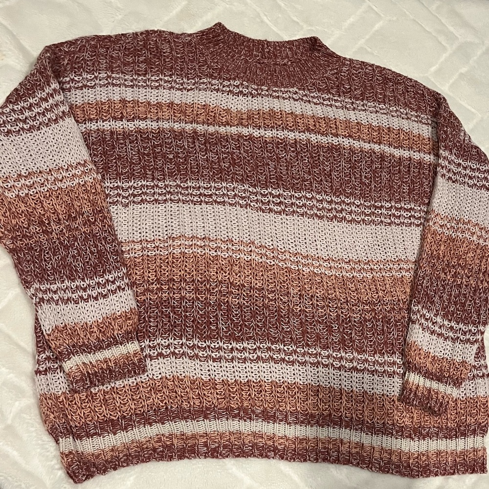 Women's American Eagle Oversized Fall Sweater - Size Small worn 1x Great…